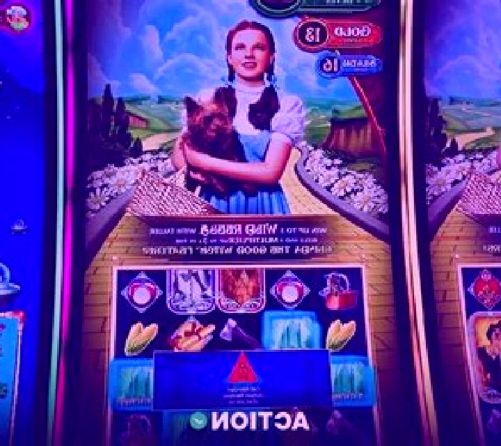 Wizard Upgrade slot machine