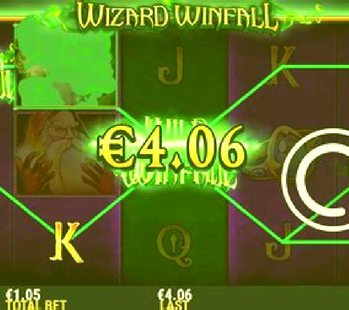 Wizard WinFall slot machine