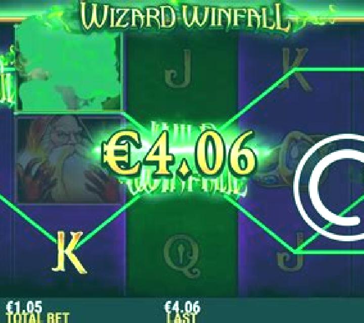 Wizard WinFall slot