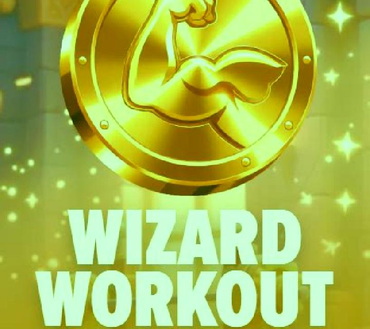 Wizard Workout slot game