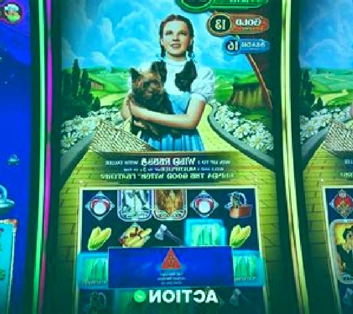 Wizard Workout slot machine