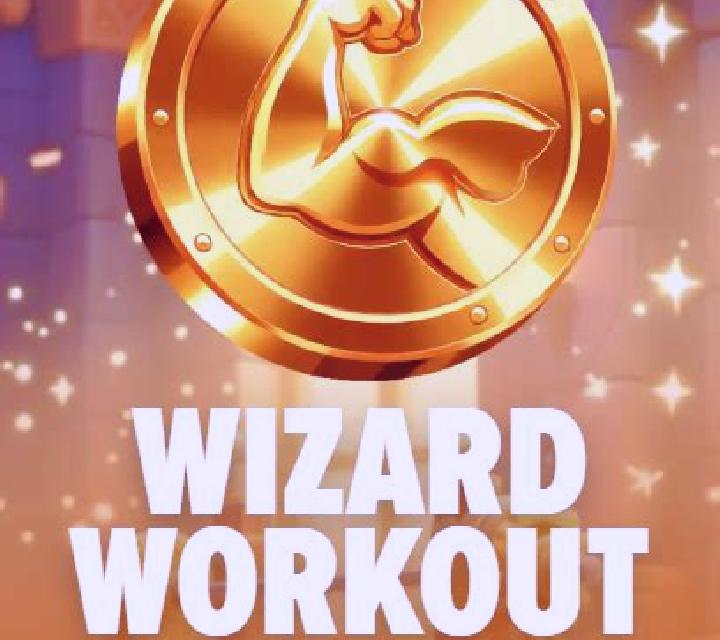 Wizard Workout slot