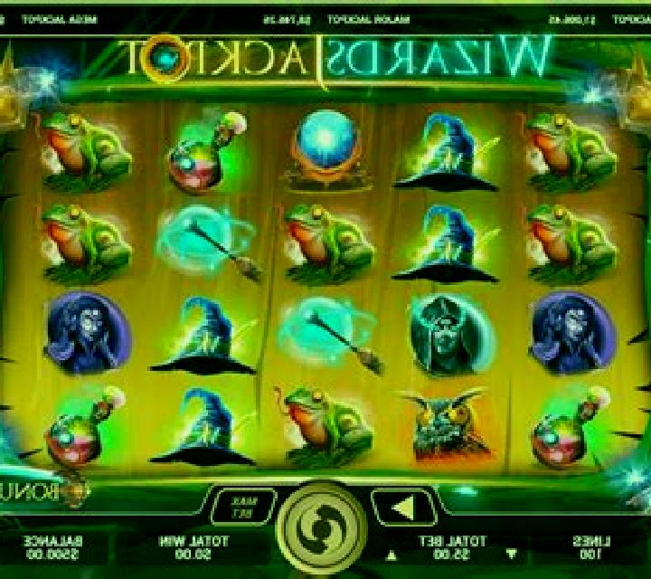 Wizard s Academy slot machine