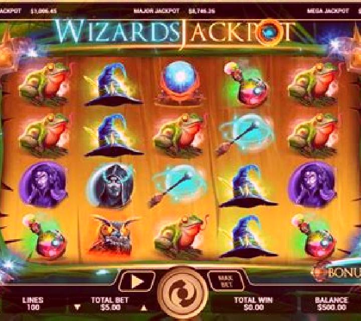 Wizard’s Alchemy slot machine