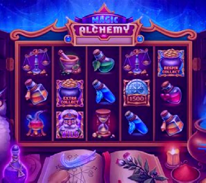 Wizard’s Alchemy slot