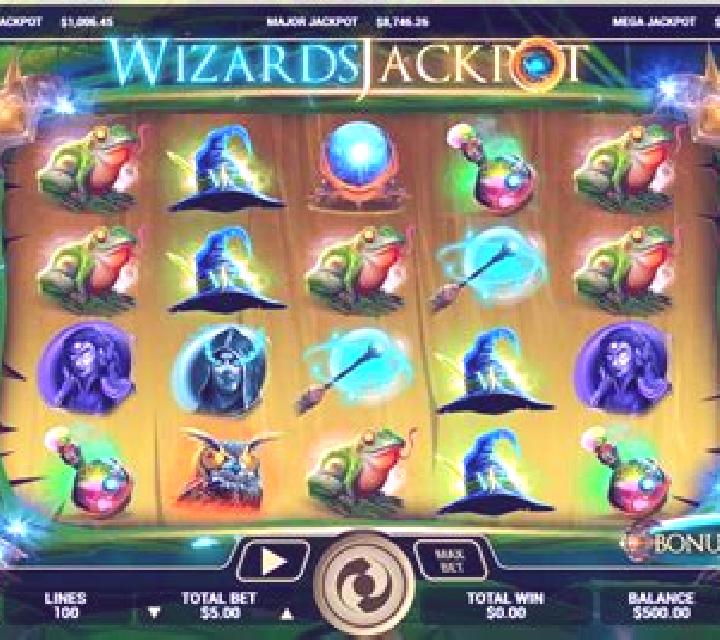 Wizard s Castle (Cozy) slot machine