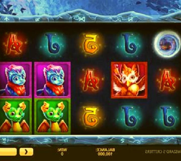 Wizard s Critters slot