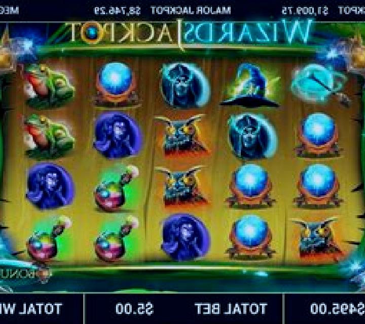 Wizards Jackpot online slot
