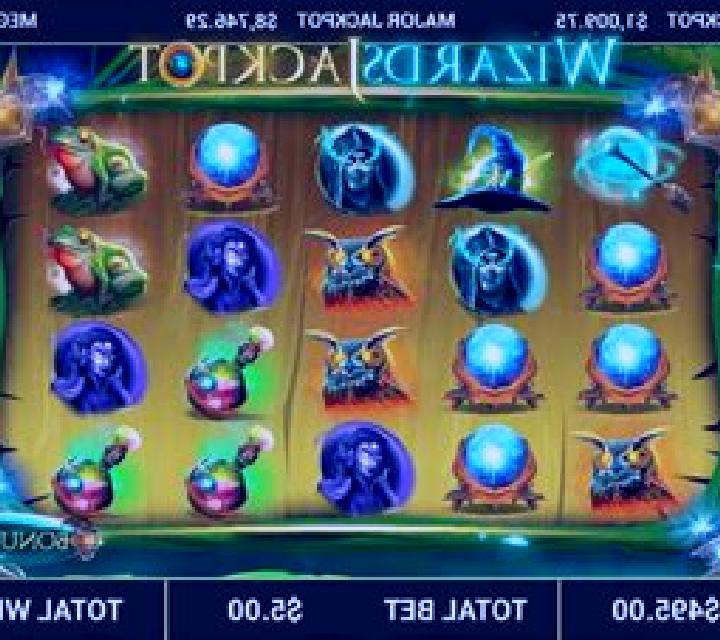 Wizards Jackpot slot game