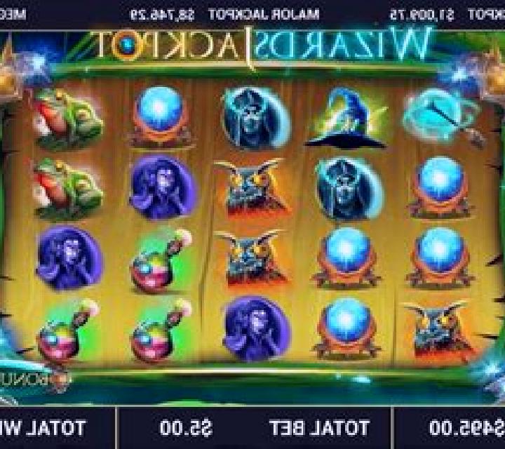 Wizards Jackpot slot machine