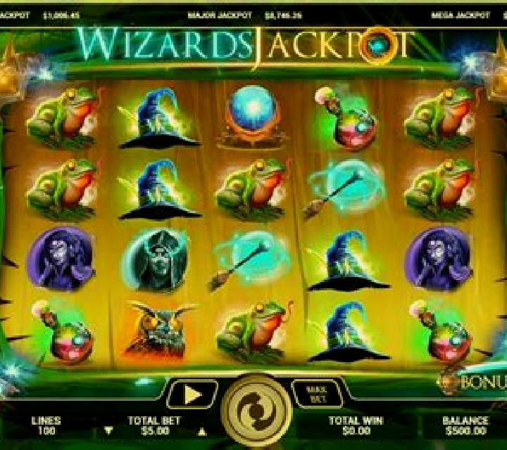 Wizards Jackpot slot
