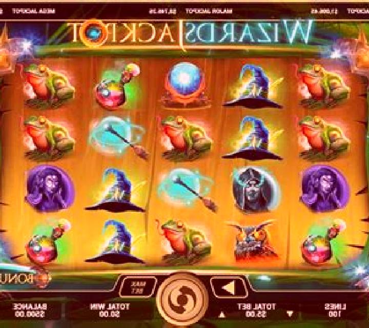 Wizards Magic slot machine