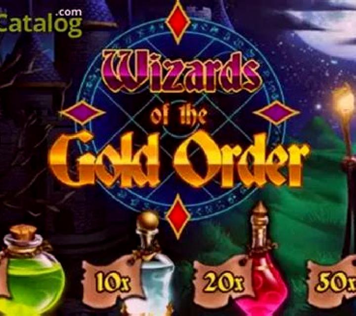 Wizards of the Gold Order slot