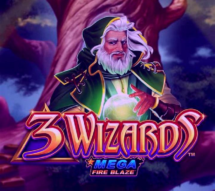 Wizards of The Gold slot