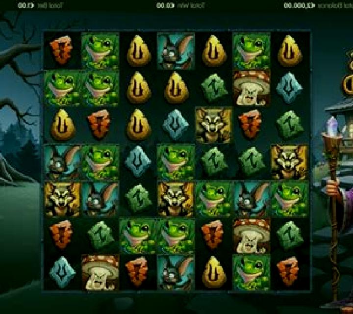 Wizards of Wild Wood slot