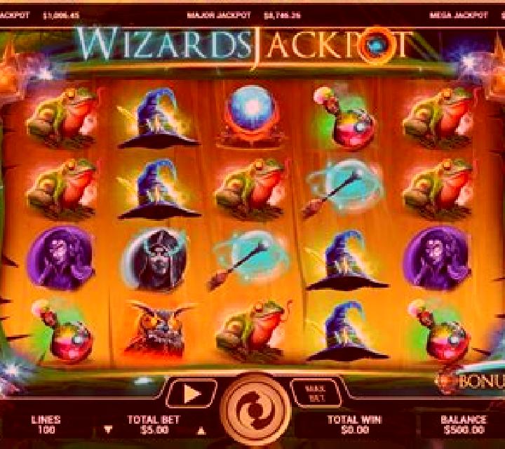 Wizard s Trove slot machine