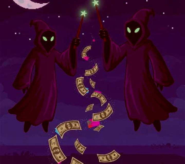 Wizards Wand Money Up online slot