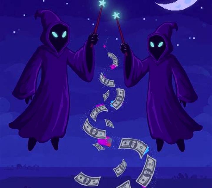 Wizards Wand Money Up slot machine