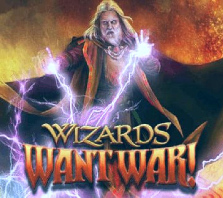 Wizards Want War slot machine