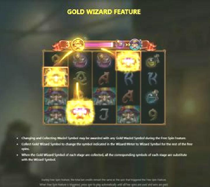 WizardStoreGold slot