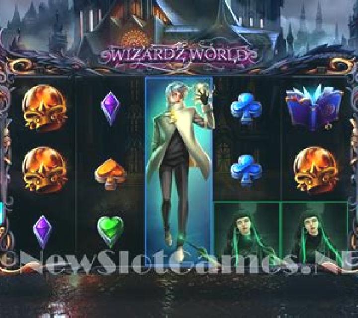 Wizardz World slot game