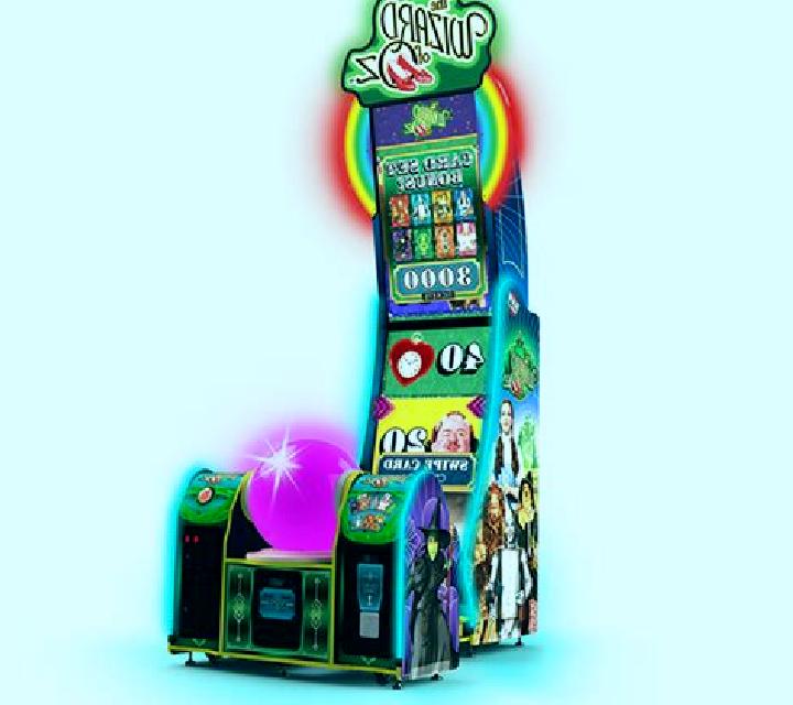 Wizzard slot game