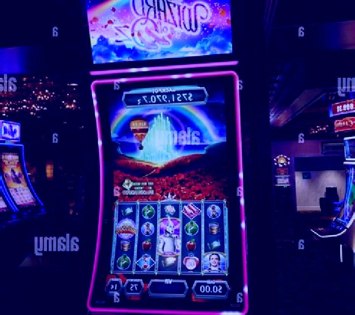 Wizzard slot machine