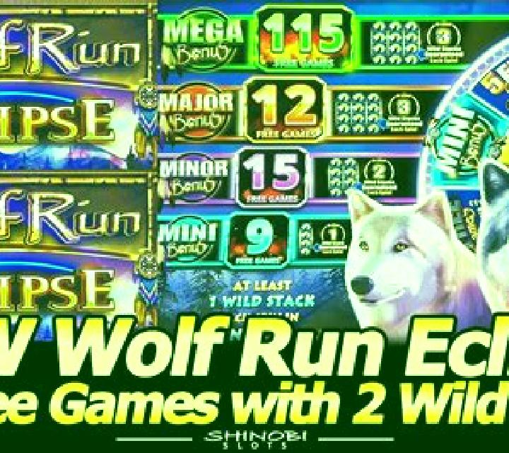 Wolf Begins slot machine