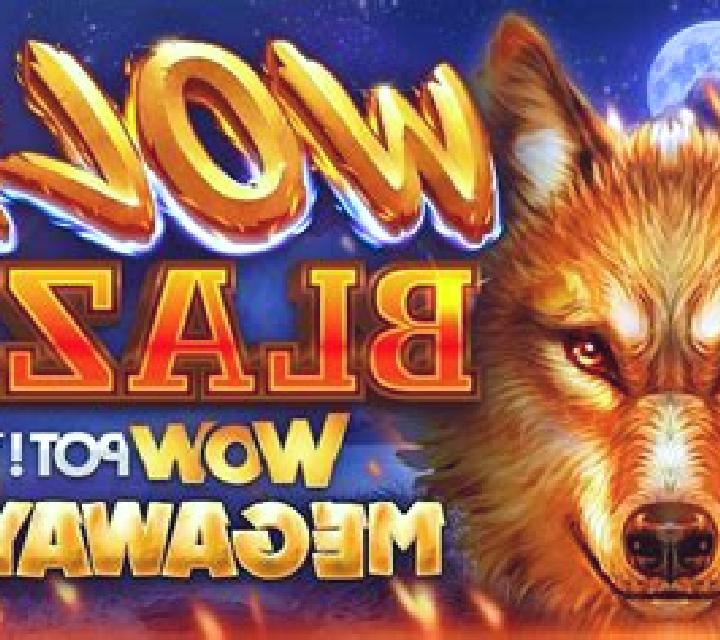 Wolf Blaze Megaways slot game