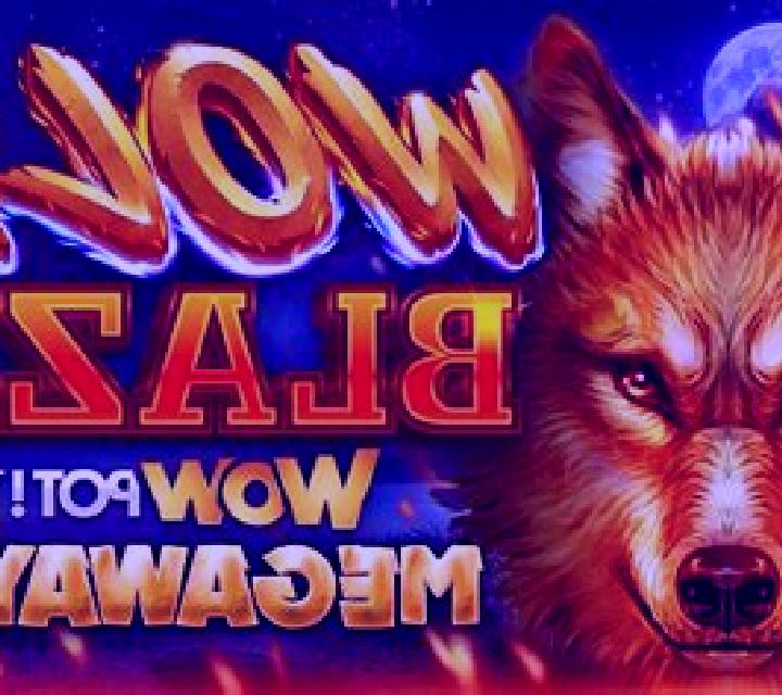 Wolf Blaze Megaways slot machine