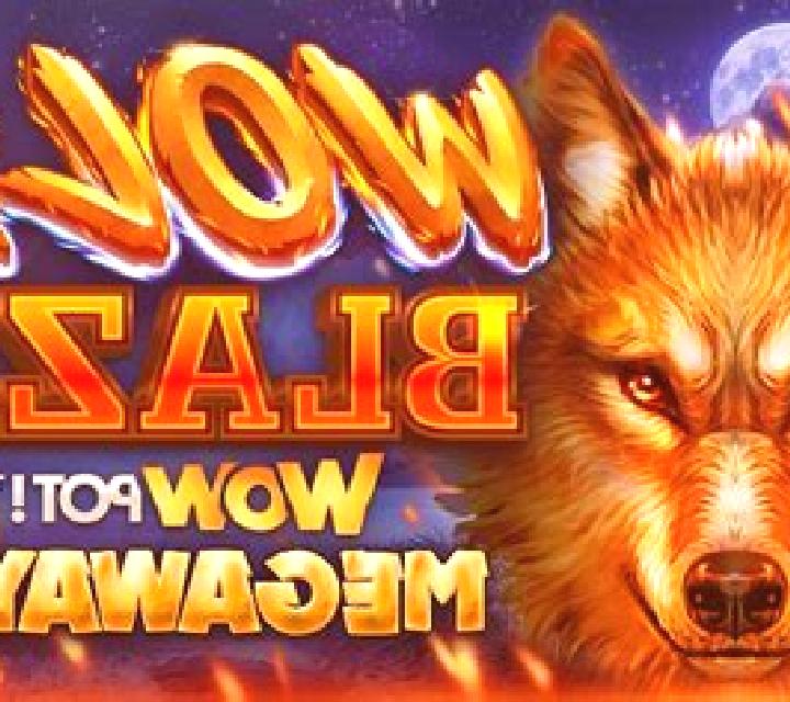 Wolf Blaze WOWPOT! Megaways online slot