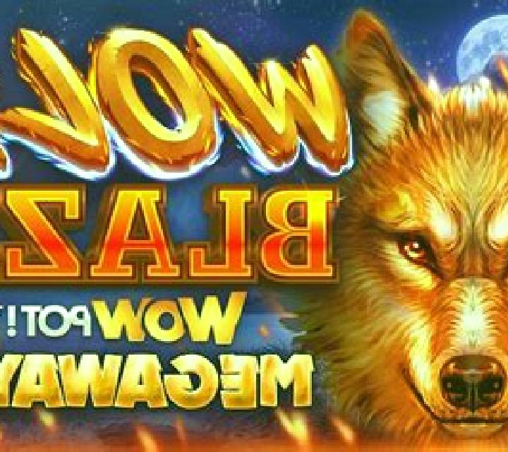 Wolf Blaze WOWPOT! Megaways slot game