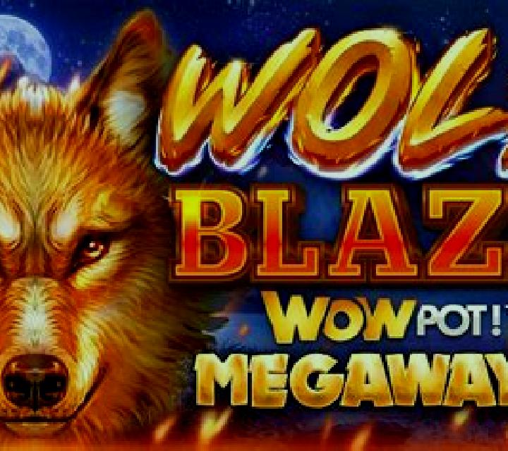 Wolf Blaze WOWPOT! Megaways slot