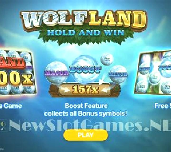 Wolf Canyon Hold and Win online slot