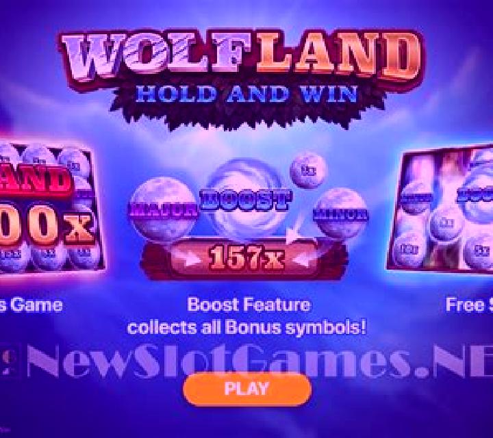 Wolf Canyon Hold and Win slot game