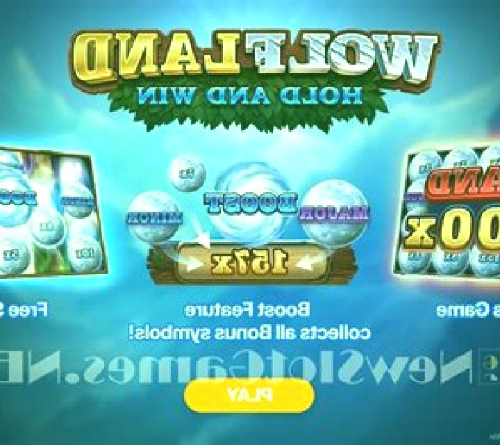 Wolf Canyon Hold and Win slot machine