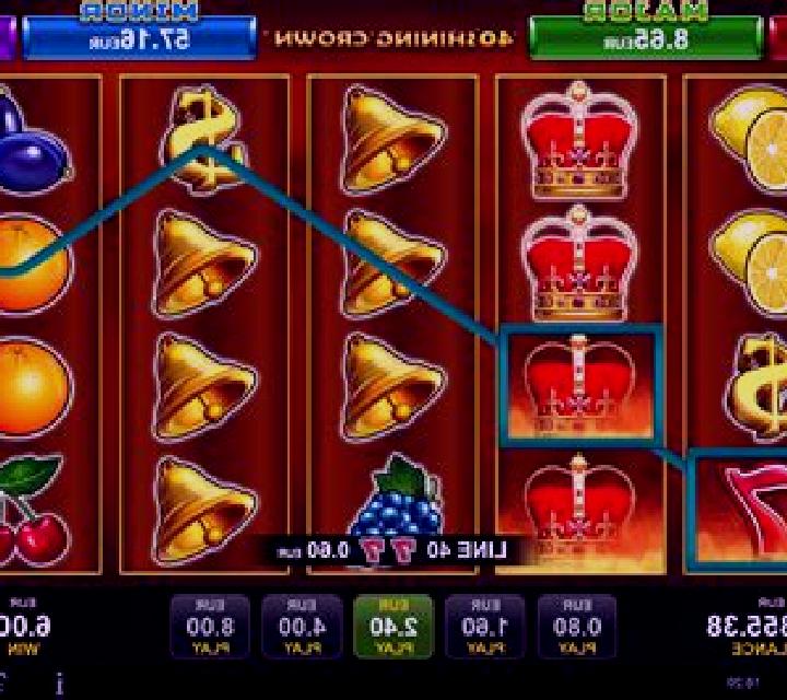 Wolf & Crown slot machine