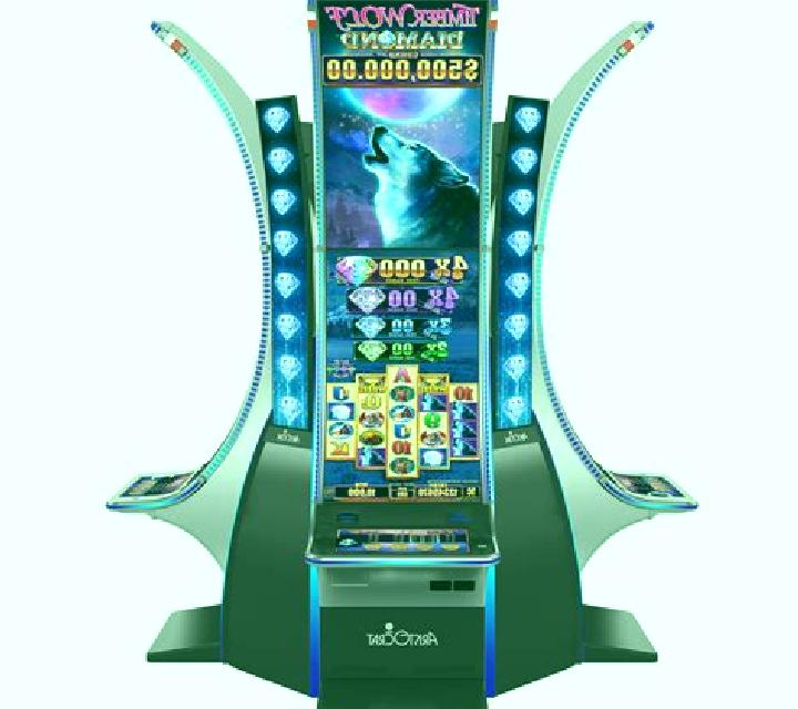 Wolf Diamond slot game