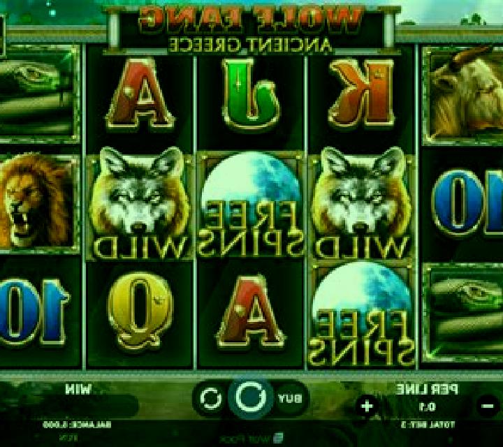 Wolf Fang - Ancient Greece slot machine