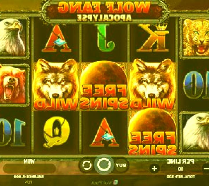 Wolf Fang - Apocalypse online slot