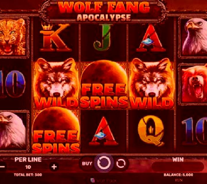 Wolf Fang - Apocalypse slot game