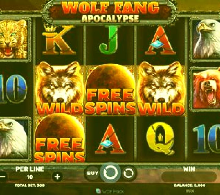 Wolf Fang - Apocalypse slot machine