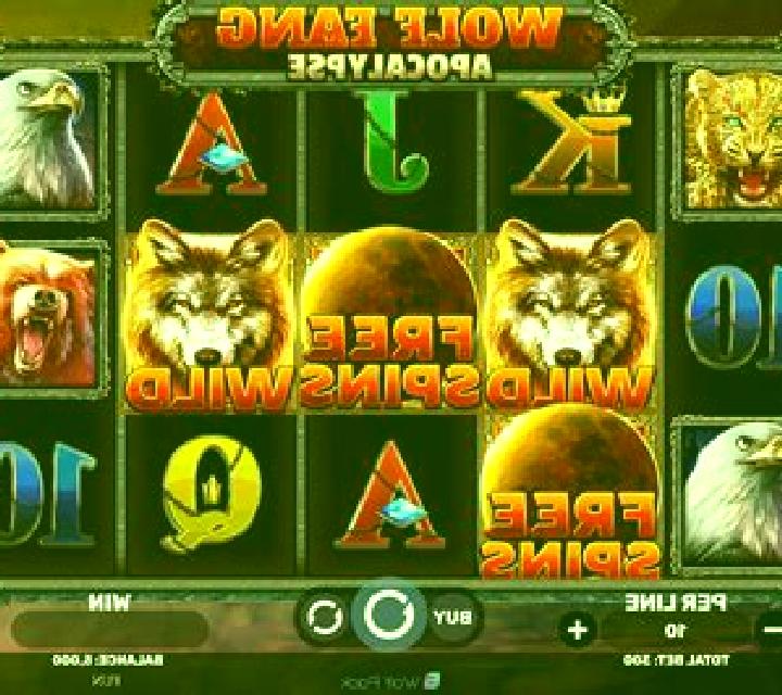 Wolf Fang - Apocalypse slot