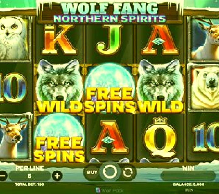 Wolf Fang - Aztec Howl slot machine