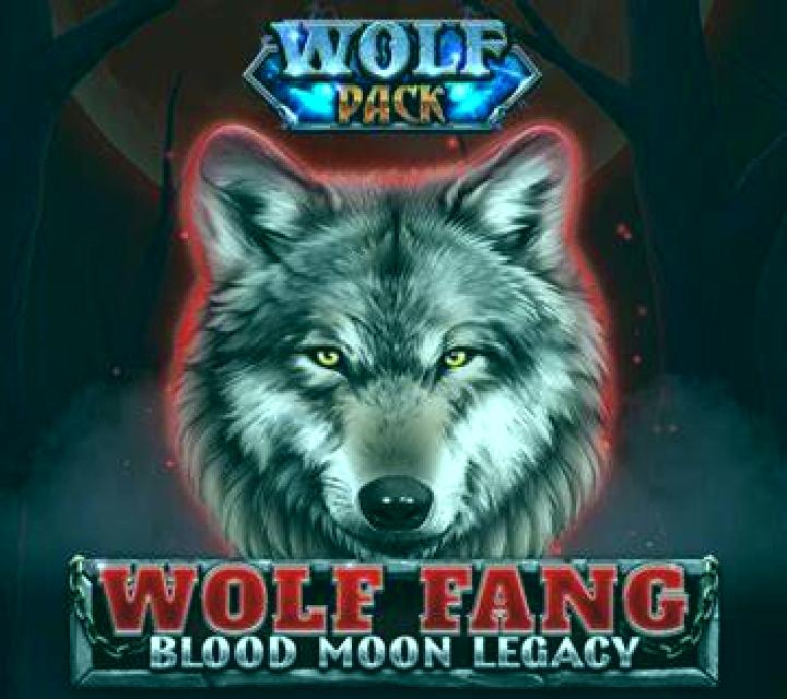 Wolf Fang - Blood Moon Legacy slot machine