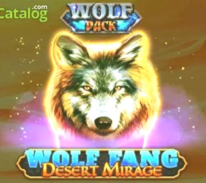Wolf Fang - Desert Mirage slot game