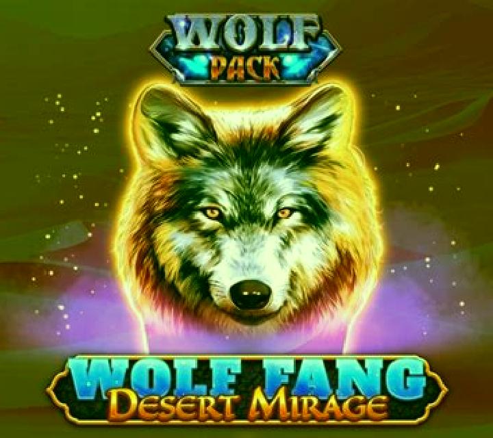 Wolf Fang - Desert Mirage slot machine
