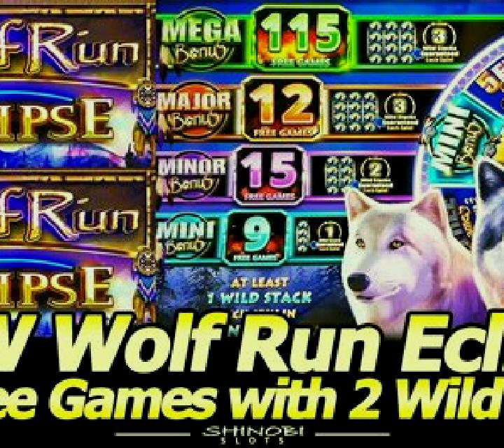 Wolf Fang Eclipse online slot