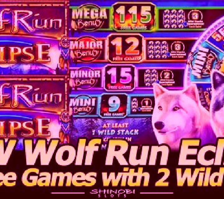 Wolf Fang Eclipse slot game