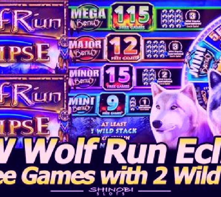 Wolf Fang Eclipse slot machine